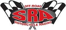SRA OFF ROAD MOTORCYCLE RACING LOGO